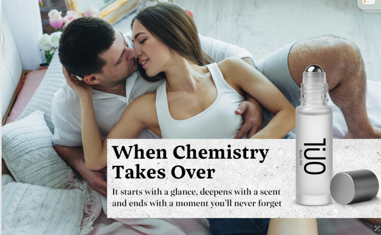 TUO - Pheromone Fragrance Oil