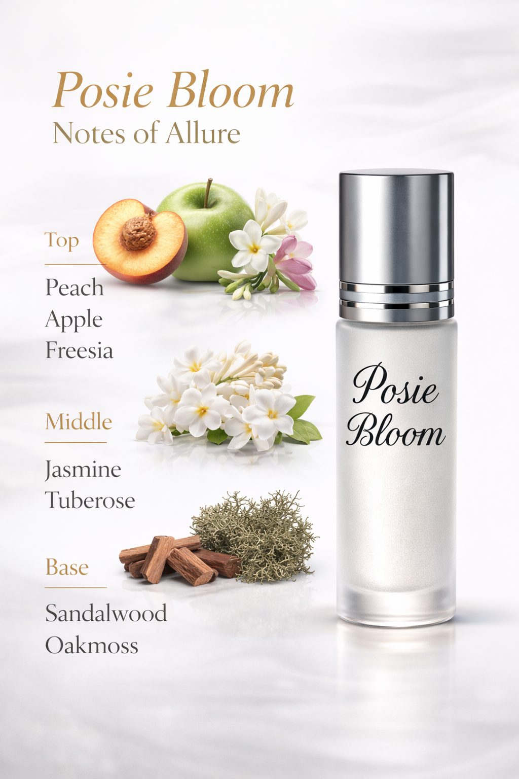 POSIE BLOOM - Feminine Fragrance Oil