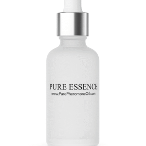 a white bottle with a dropper