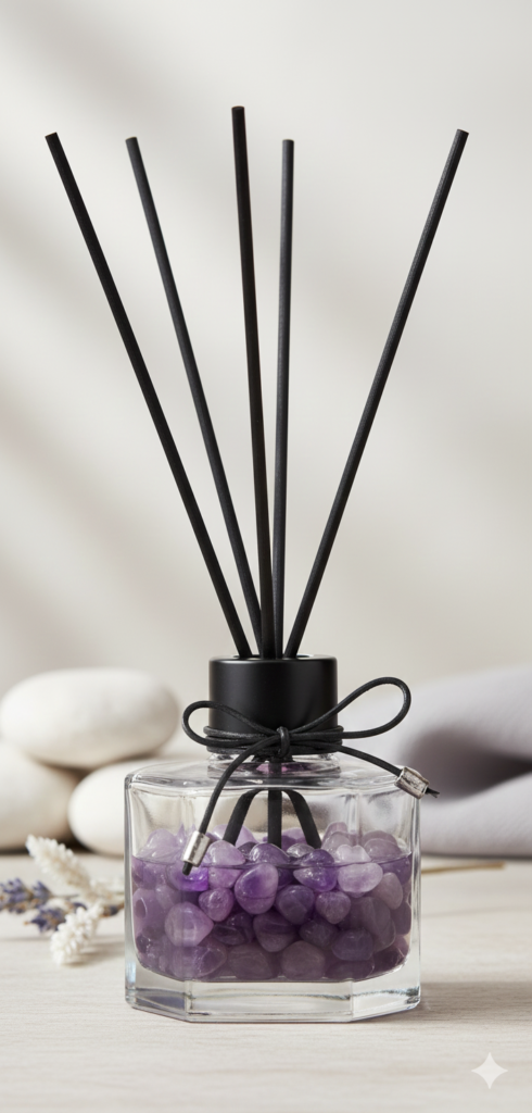 bottle of Pheromone Reed Diffuser