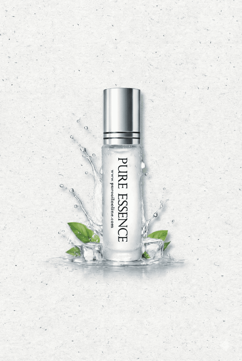 Pheromone perfume oil